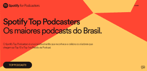 Spotify Top Podcasters